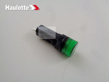 Bec indicator verde nacela Haulotte modele din seriile Optimum Compact / Indicator light Haulotte