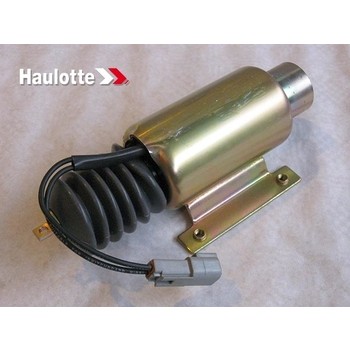 Bobina de acceleratie 12V motor Perkins nacela Haulotte HA12 SX / Accelerator coils