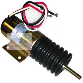 Bobina de acceleratie 12VDC Deutz Cummins nacela Genie Z80 60RT S85 / Solenoid throttle Genie