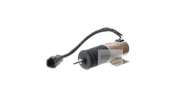 Bobina de acceleratie 12VDC Deutz Cummins nacela Genie Z80 60RT Z135 70RT S85 S105 S125 / Solenoid throttle Genie