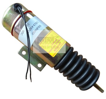 Bobina de acceleratie 12VDC Kubota Deutz nacela Genie GS5390RT Z45 25JRT S65 / Solenoid throttle Genie
