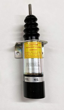 Bobina de acceleratie 12VDC motor Kubota nacela Skyjack  / Solenoid throttle Skyjack