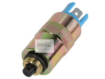 Bobina de oprire motor 12V JCB 2CX 2CS-SM 2CXL 2CXSL, 2DX 1400B 1550B 1600B 1700B / Solenoid shut-off JCB/17/105201