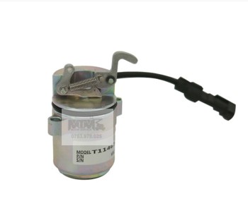 Bobina de oprire motor 12VDC Deutz nacela Genie GS5390RT Z45/25JRT S65 / Solenoid shut-off Genie
