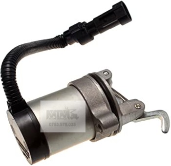 Bobina de oprire motor 12VDC Deutz nacela JLG 500RTS 80HX+6 120HX+6 / Solenoid shut-off JLG