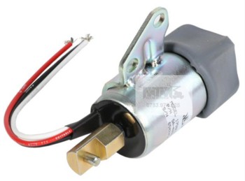 Bobina de oprire motor 12VDC Kubota nacela Skyjack D722 D902 / Solenoid shut-off Skyjack