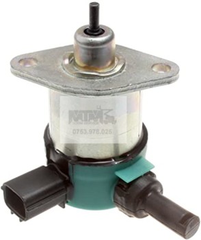 Bobina de oprire motor  12VDC Kubota nacela Skyjack SJ6826RT SJ6832RT SJ7127RT / Solenoid shut-off Skyjack