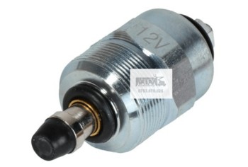 Bobina oprire motor 12V JCB 2CX 3CX 4CX 5CX 940 190 1110 520 524 407 ZX 404 ZX 404 ZX / Solenoid JCB 716/30211