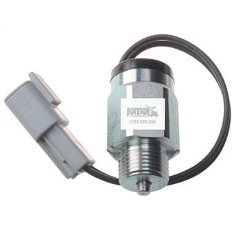 Bobina oprire motor Bobcat S205 S220 S250 S300 S330 S450 S510 S530 S550 S570 S590 S595 S630 S650 / Solenoid Bobcat 6676029