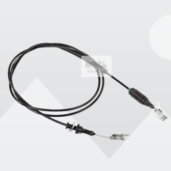 Cablu de oțel cu varfuri de acceleratie Manitou / Steel cable with accelerator tips Manitou 260411