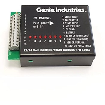 Calculator ECU 12/24V nacela Genie Z45-25JRT Z51-30JRT Z60-34RT S45 S65 S85 / Electronic Control Unit