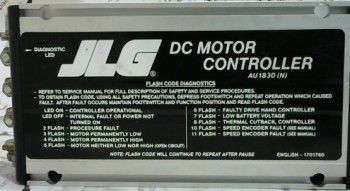 Calculator ECU nacela JLG 45E / Electronic Control Unit