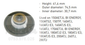 Capac de umplere combustibil Manitou 150AETJL BI ENERGY 150ATS2 150TP 160ATJ 160ATJ E3 / Manitou fuel filler cap