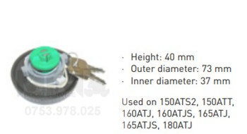 Capac de umplere Manitou 150ATS2 150ATT 160ATJ 160ATJS 165ATJ 165ATJS 180ATJ / Manitou filler cap