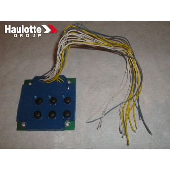 Card electronic butoane telecomanda nacela Haulotte HA12 PX 2440316650 / push button card