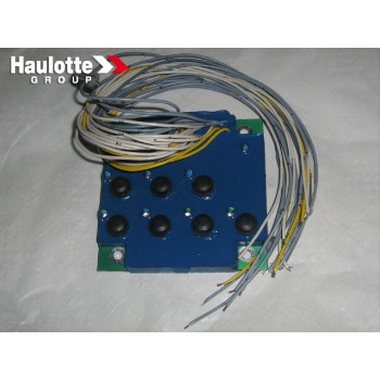 Card electronic butoane telecomanda nacela Haulotte HA12 PX 2440316660 / push button card