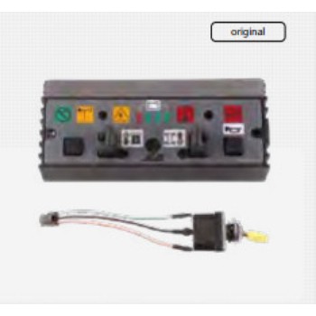 Card electronic JLG JL 1001091965 din telecomanda modele 2030ES 2646ES 3246ES / Electronic card control box