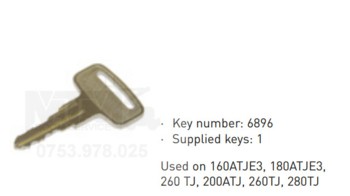 Cheie Manitou 160ATJE3 180ATJE3 260 TJ 200ATJ 260TJ 280TJ / Manitou key