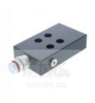 Circuit hidraulic integrat cu cartus Manitou 160ATJ 160ATJPLUS 160ATJS 180ATJ 180ATJ E3 180ATJS E3 / Manitou hydraulic integrated circuits with cartridge
