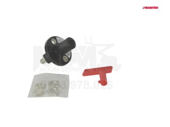 Comutator Contact deconectare baterie ON/OFF Manitou /  Battery disconnect switch Manitou 223594