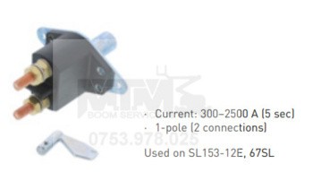 Comutator deconectare baterie nacela JLG SL153 12E 67SL / JLG battery disconnect switch