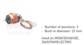 Comutator rotativ nacela JLG N 30 35 40 45E 3369 3969ELECTRIC / JLG rotary switch