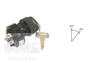 Contact cu cheie OFF ON nacela JLG 9MP 20AM SSV10 / JLG ignition switch with key