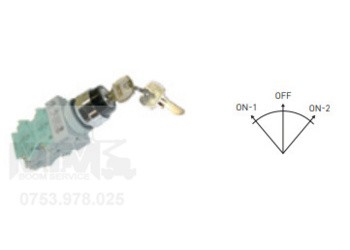 Contact cu cheie ON OFF ON nacela JLG 43185 / JLG ignition switch with key
