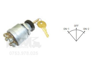 Contact cu cheie ON OFF ON nacela JLG CM1432 120HX 450A 600A 800A 450AJ 600S / JLG ignition switch with key