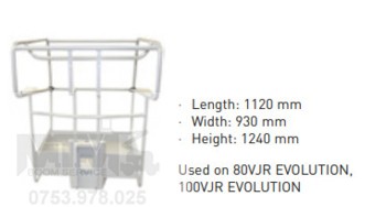 Cusca Manitou 80VJR EVOLUTION 100VJR EVOLUTION / Manitou safety cage