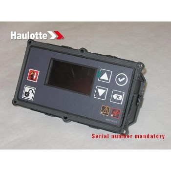 Display nacela Haulotte STAR 10 AC 4000275410