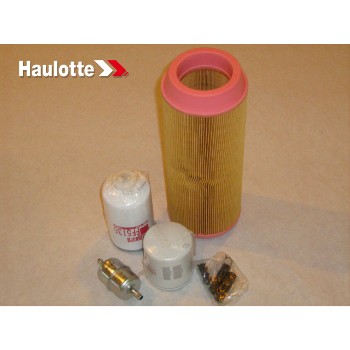 Filtru aer hidraulic combustibil nacela Haulotte HA15(X) HA16(X) HA18PX HA18SPX Motor Deutz F3L2011 si F4L2011 / Filtration kits