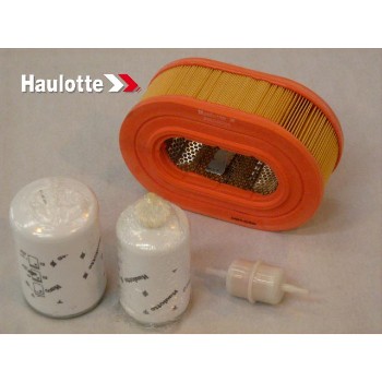 Filtru aer hidraulic combustibil nacela Haulotte HA16D HA16DX motor Hatz / Filtration kits