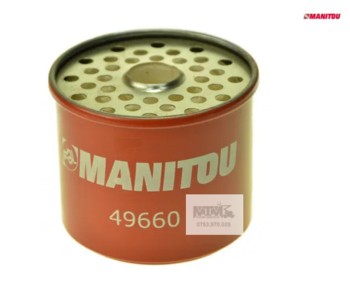 Filtru de combustibil Manitou MI MC MB MVt MLT MCE MT ML / Fuel filter Manitou 49660