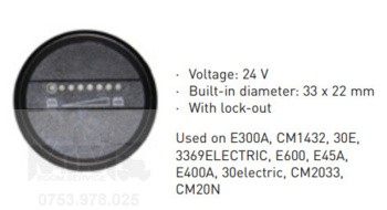 Indicator baterie 24V nacela JLG E300A CM1432 30E 3369ELECTRIC E600 E45A E400A 30electric CM2033 CM20N / JLG battery indicator