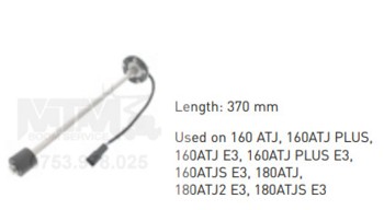 Indicator nivel de combustibil Manitou 160 ATJ 160ATJ PLUS 160ATJ E3 160ATJ PLUS E3 160ATJS E3 180ATJ 180ATJ2 E3 180ATJS E3 / Manitou fuel level gauge