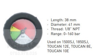 Indicator presiune de ulei nacela JLG 1500SJ 1850SJ TOUCAN 12E TOUCAN 8E TOUCAN 10E / JLG oil pressure indicator