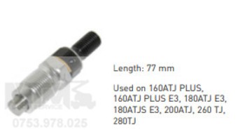 Injector Manitou 160ATJ PLUS 160ATJ PLUS E3 180ATJ E3 180ATJS E3 200ATJ 260 TJ 280TJ / Manitou injector