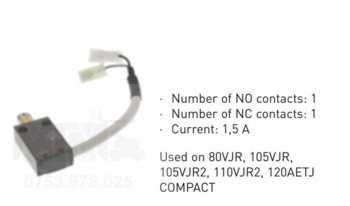 Intrerupator de limita 1,5 A Manitou 80VJR 105VJR 105VJR2 110VJR2 120AETJ COMPACT / Manitou limit switch