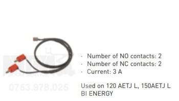 Intrerupator de limita 3A Manitou 120 AETJ L 150AETJ L BI ENERGY / Manitou limit switch