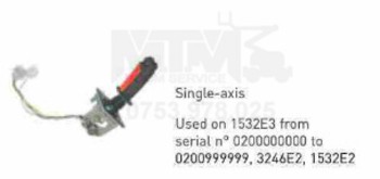 Joystick nacela JLG 1532E3 32546E2 1532E2 / JLG Joystick Controller
