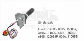 Joystick nacela JLG 600S 800S 1500SJ 340AJ 1100S 450A 1850SJ 680S 1200SJP 800A 1100SB / JLG Joystick Controller