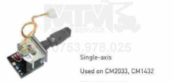 Joystick nacela JLG CM 2033 CM 1432 / JLG Joystick Controller