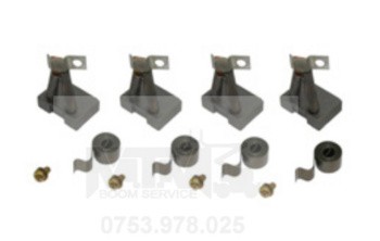 Kit perii motor electric nacela JLG 1532E3 CM2033 CM1432 3246E2 1500SJ 1532E 800A 1532E2 1850SJ / JLG electric motor brush kit