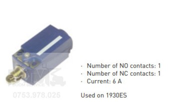 Limitator 3A nacela JLG 1230ES 1930ES / JLG limit switch