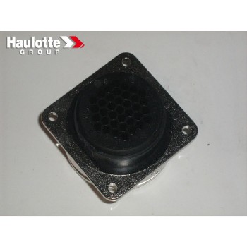 Mufa conector nacela Haulotte Compact 12DX H15SXL HA16SPX H21TX H25TPX / connector plug