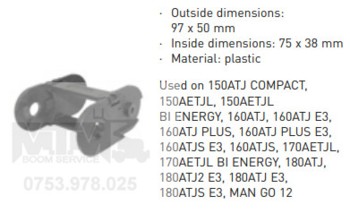 Patine cablu Manitou 160ATJS E3 160ATJS 170AETJL 170AETJL BI ENERGY 180ATJ 180ATJ2 E3 / Manitou cable skates