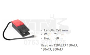 Pedala acceleratie Manitou 120AETJ 160ATJ 180ATJ 200ATJ / Manitou throttle pedal