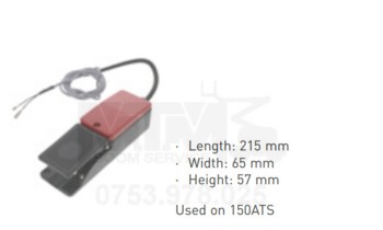 Pedala acceleratie Manitou 150ATS /  Manitou throttle pedal