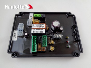 Placa BPE calculator greutate nacela Haulotte HA 15 IP / HA-2441614100 / Electronic card overload BPE